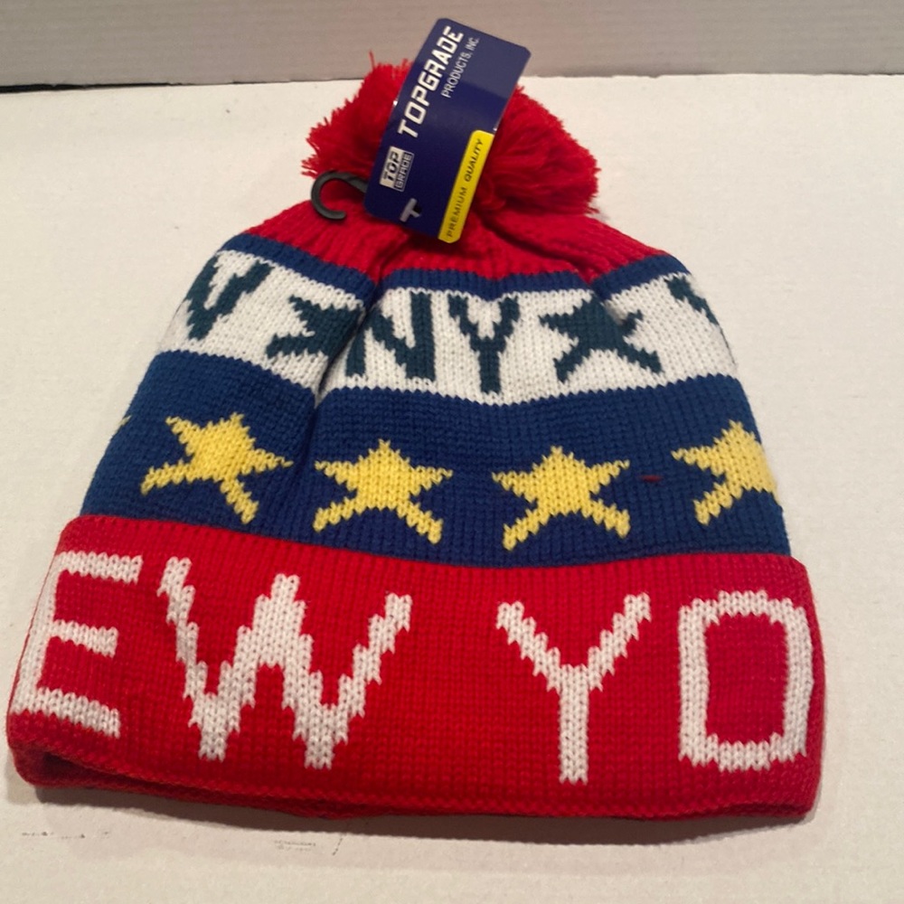 NWT Topgrade New York Winter Hat